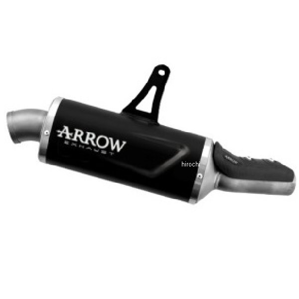 アロー ARROW スリップオンマフラー Indy Race EVO 23年 XL750 アルミダーク/ステンレス 72645AON HD店