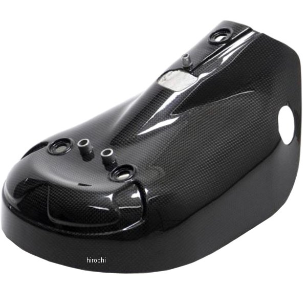 イルムバーガー Ilmberger エキゾースト上部ヒートシールド 艶あり 15年-16年 パニガーレ1299 AHS.014.1299G.K HD店