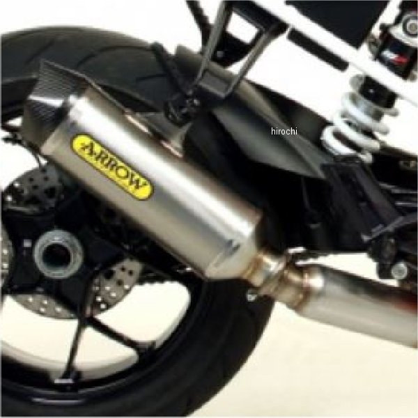 アロー ARROW 車検対応スリップオンマフラー RaceTech 17年-19年 1290スーパーデュークR チタン 71820PK-SuperdukeR17 HD店