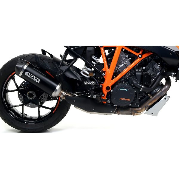 アロー ARROW 車検対応スリップオンマフラー RaceTech 17年-19年 1290スーパーデュークR アルミダーク 71820AKN-SuperDukeR17 HD店
