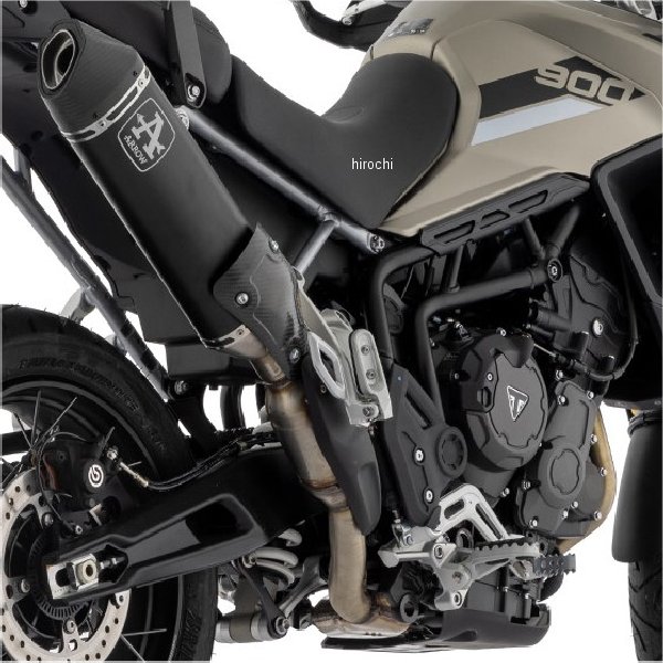 アロー ARROW フルエキゾースト Veloce(ヒートシールド付) 20年-23年 TIGER900GT Aragon アルミダーク 72004VAN-72192PD-900GTARAGON HD店