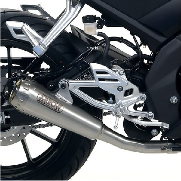 アロー ARROW フルエキゾースト Pro-Race 21年-23年 MT125 ニクロム/ステンエンド 51004PRI-51019MI-mt125 HD店
