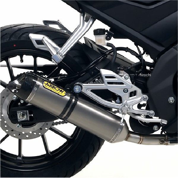 アロー ARROW フルエキゾースト Street Thunder 21年-23年 XSR155 チタン/カーボンエンド 51518PK-51019MI-xsr155 HD店