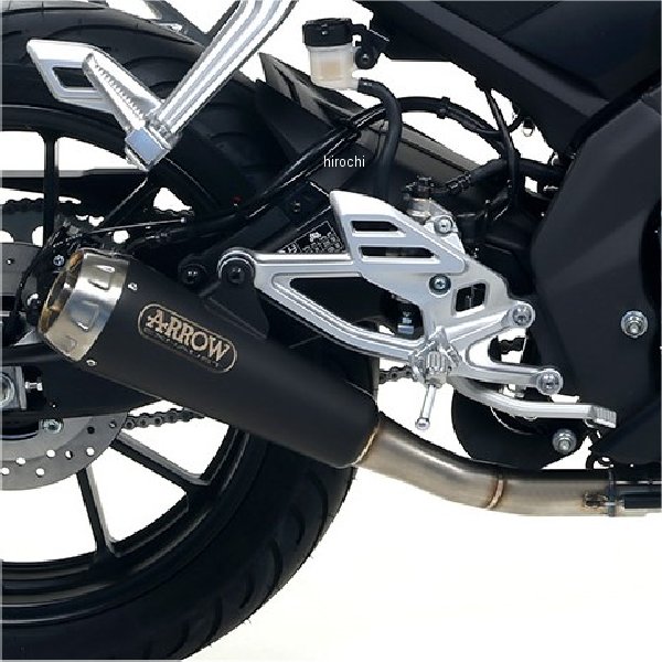 アロー ARROW フルエキゾースト Pro-Race 21年-23年 XSR155 ニクロムダーク/ステンエンド 51004PRN-51019KZ-xsr155 HD店