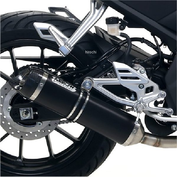 アロー ARROW フルエキゾースト Street Thunder 20年 XSR155 チタン/カーボンエンド 51518AKN-51018MI-xsr155 HD店