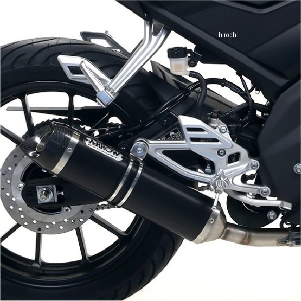 アロー ARROW フルエキゾースト Street Thunder 20年 MT-125 チタン/カーボンエンド 51518AKN-51018MI-mt125 HD店