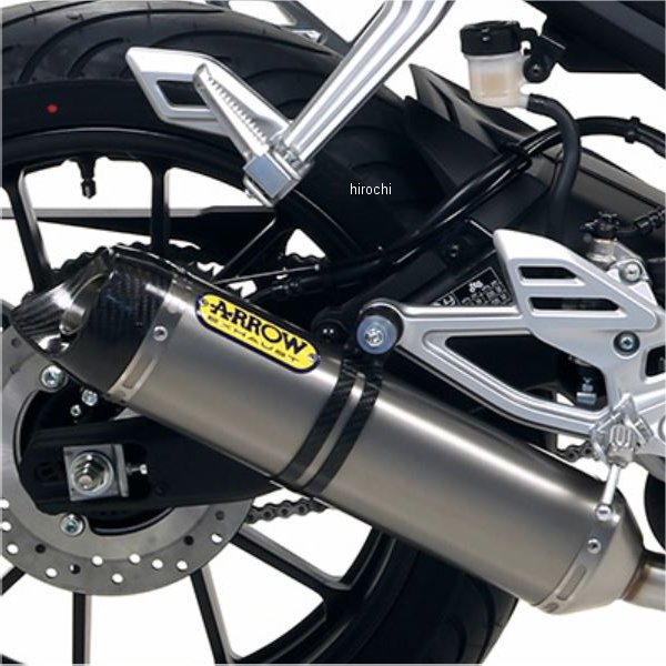 アロー ARROW フルエキゾースト Street Thunder 20年 MT-125 アルミ/カーボンエンド 51518AK-51018MI-mt125 HD店