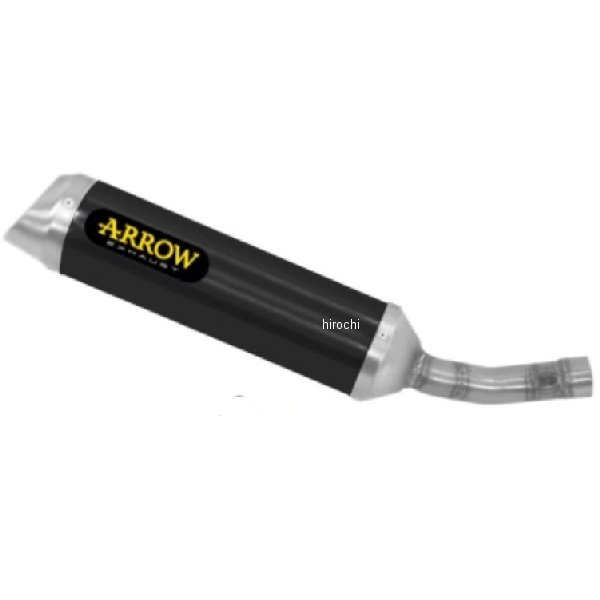 アロー ARROW フルエキゾースト Street Thunder MT-125 アルミダーク/ステンエンド 51518AON-51018KZ-mt125 HD店