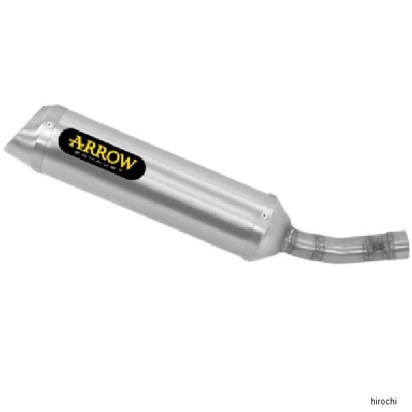 アロー ARROW フルエキゾースト Street Thunder 20年 XSR155 アルミ/ステンエンド 51518AO-51018KZ-xsr155 HD店
