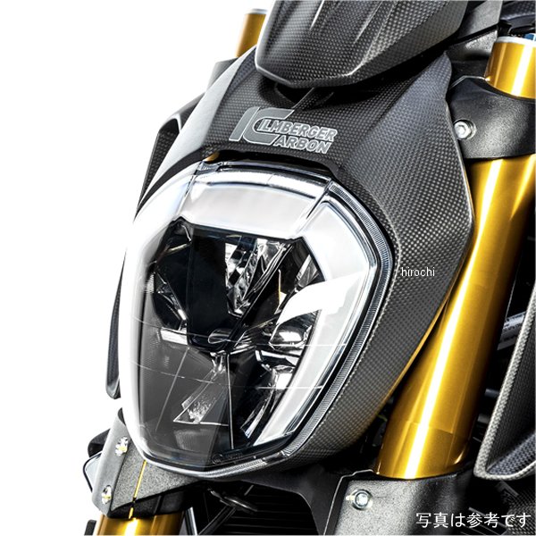 イルムバーガー Ilmberger ヘッドライトカバー 艶なし 19年-20年 ディアベル1260 LIA.114.DI19M.K HD店