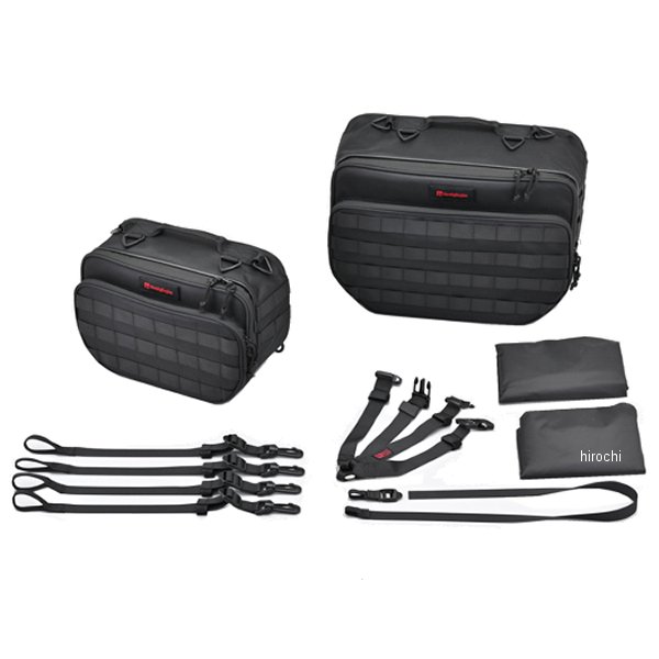 【メーカー在庫あり】 ヘンリービギンズ HenlyBegins DHS-44 振り分けサイドバッグ 9L/18L 44191 HD店｜ヒロチー商事 ハーレー 店
