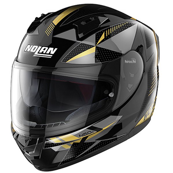 【メーカー在庫あり】 ノーラン NOLAN フルフェイスヘルメット N606 WIRING ゴールド75 Mサイズ 45659 HD店