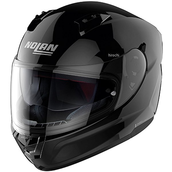 ノーラン NOLAN フルフェイスヘルメット N60-6 ソリッド グロッシーブラック/3 XLサイズ 33418 HD店