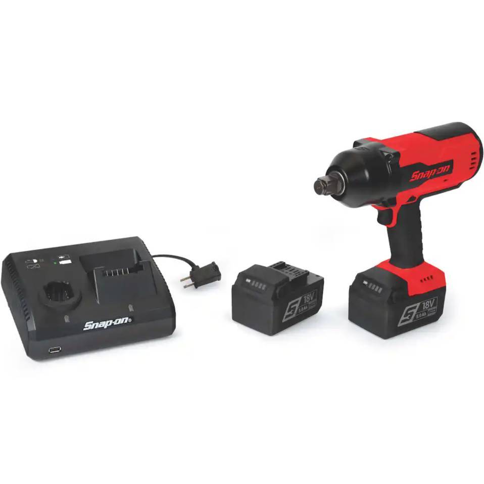 スナップオン Snap-on 18V 異類異形リチウム 毛はらい受け答え コードレス差しひびき 3/4in運転 CT9100K2 固定ディスク店