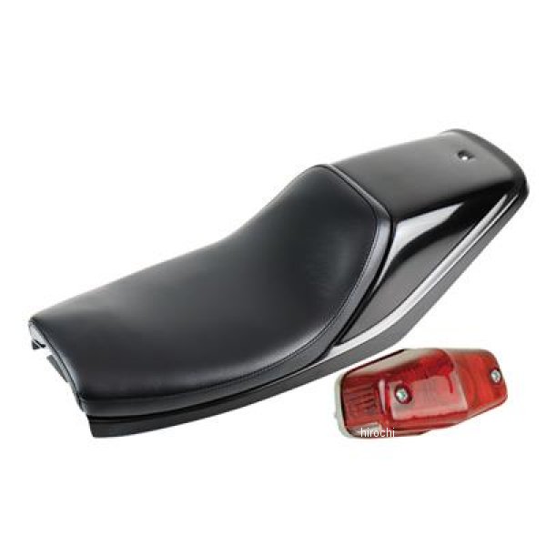 【メーカー在庫あり】 GOODS グッズ FTシートKIT TW200、TW225 ブラック/プレーン ルーカステール G3-00133 HD店|ヒロチー商事 ハーレー 店