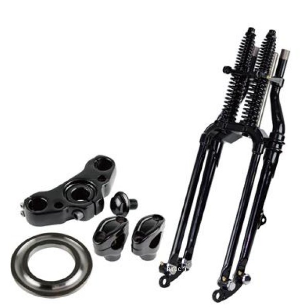GOODS グッズ 74スプリンガーフォークKIT ストックサイズ ボールタイプベアリング対応 SR500、SR400（ドラム車） G5-00292 HD店