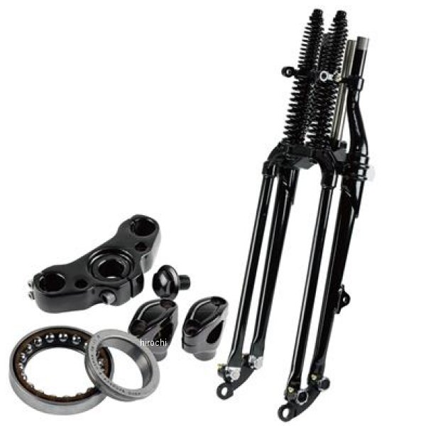 GOODS グッズ 74スプリンガーフォークKIT 2インチオーバー アンギュラベアリング対応 SR500、SR400ドラム車 G5-00301 HD店