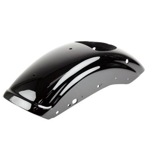 【メーカー在庫あり】 GLEAMING WORKS ショートリブフェンダー 07年-09年 スポーツスター ブラック塗装仕上げ GW-6012-BK HD店