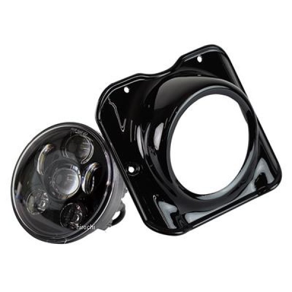 GOODS グッズ XL-FTヘッドライトKIT 04年-21年 スポーツスター 39mmフォーク車 GW-6043 HD店｜ヒロチー商事 ハーレー 店