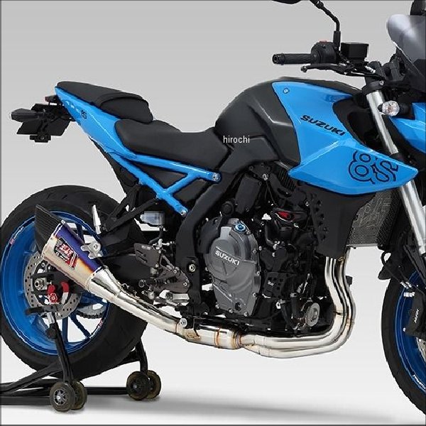 ヨシムラ 機械曲 フルエキゾースト R-11サイクロン(SM) 23年 GSX-8S 110-118-5F20 HD店|ヒロチー商事 ハーレー 店