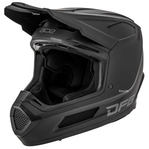 【メーカー在庫あり】 ディーエフジー DFG エースヘルメット マットブラック Sサイズ C9616 HD店