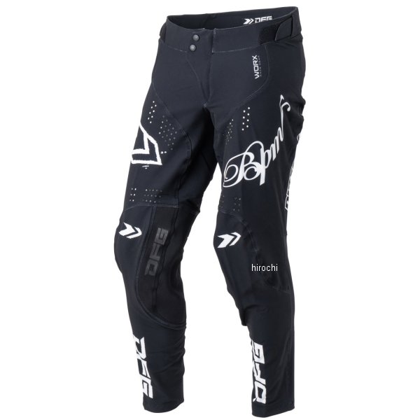 【メーカー在庫あり】 ディーエフジー DFG ワークス パンツ BPM トゥイーク 黒/白 34インチ D3108 HD店