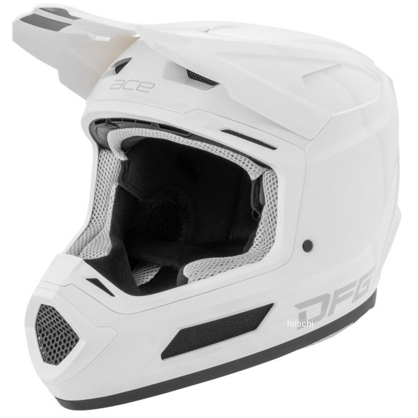 【メーカー在庫あり】 ディーエフジー DFG エースヘルメット 白 Sサイズ G4742 HD店