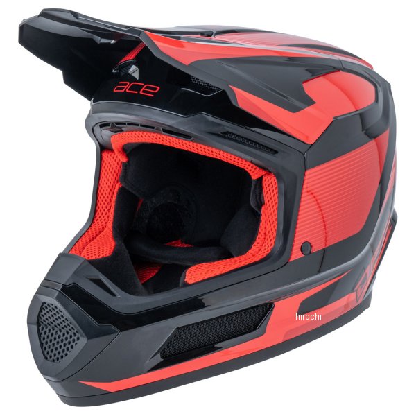 【メーカー在庫あり】 ディーエフジー DFG エースヘルメット 黒/赤 Lサイズ G4756 HD店