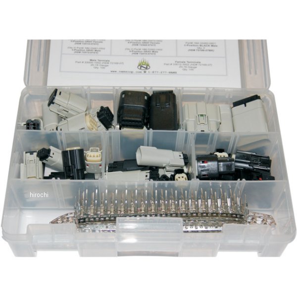 【USA在庫あり】 ナムズ NAMZ モレックス MX150 ビルダーキット 2120-0635 HD店