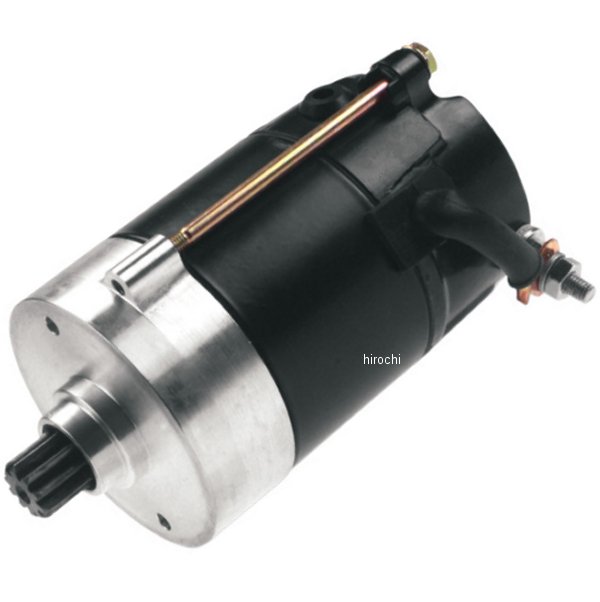 【USA在庫あり】 DRAG スターター 1.4KW 日立 -89年 Big Twin 黒 80-1005 HD店｜ヒロチー商事 ハーレー 店