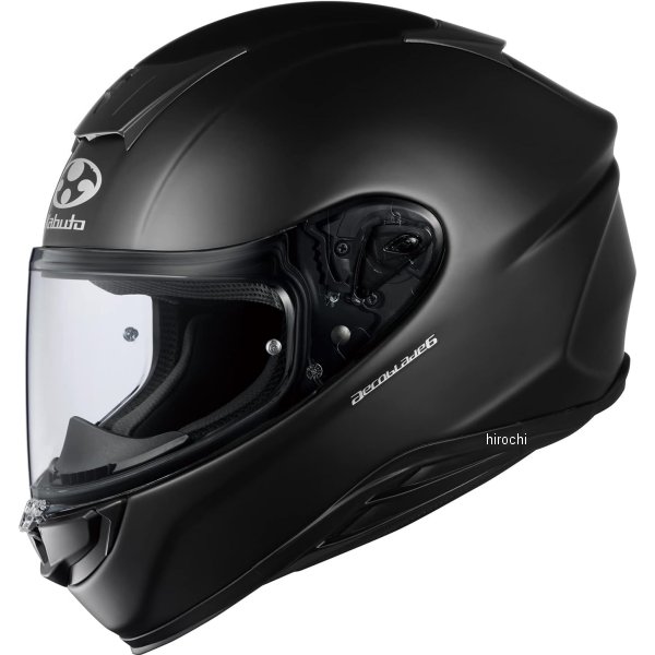 【メーカー在庫あり】 オージーケーカブト OGK KABUTO エアロブレード6 フラットブラック Sサイズ 4966094609139 HD店
