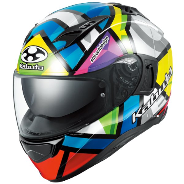 オージーケーカブト OGK KABUTO KAMUI 3 MAGIC マルチカラー Mサイズ 4966094628260 HD店｜ヒロチー商事 ハーレー 店