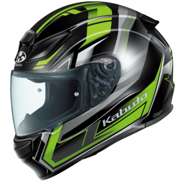 最新入荷オージーケーカブト OGK KABUTO SHUMA TREAD ブラックグリーン