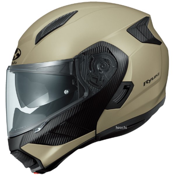 【メーカー在庫あり】 オージーケーカブト OGK KABUTO RYUKI フラットコヨーテ Lサイズ 4966094628468 HD店