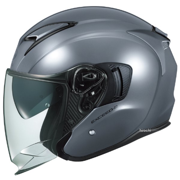 オージーケーカブト OGK KABUTO EXCEED2 グレー XSサイズ 4966094628635 HD店