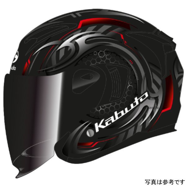 オージーケーカブト OGK KABUTO EXCEED2 CYBER フラットブラックレッド XSサイズ 4966094630850 HD店