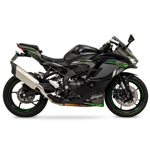 【メーカー在庫あり】 モリワキ BLADE スリップオンマフラー 23年以降 ZX-4R 01810-FJ262-00 HD店