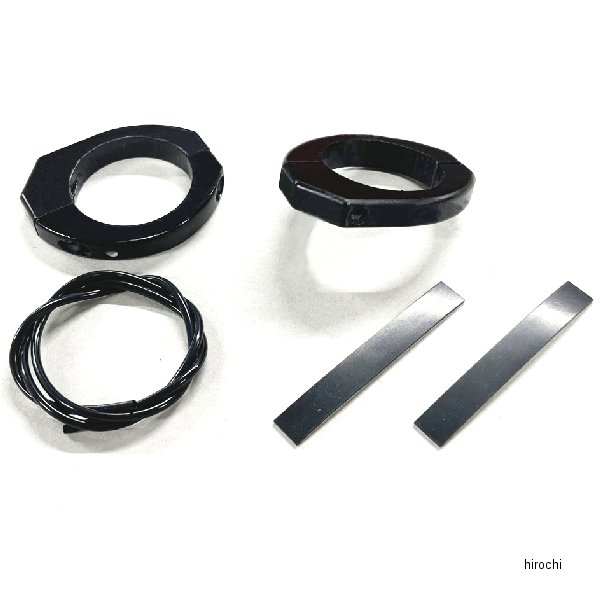 キジマ ウインカーステー クランプ 39/41mm M6用 2個 217-5028 HD店