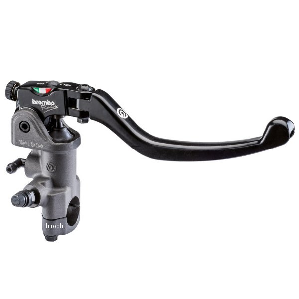 【メーカー在庫あり】 ブレンボ brembo RCS ラジアル ブレーキマスターシリンダー φ19 レバーレシオ 18/20mm スタンダードレバー 110.A263.10 HD店｜ヒロチー商事 ハーレー 店