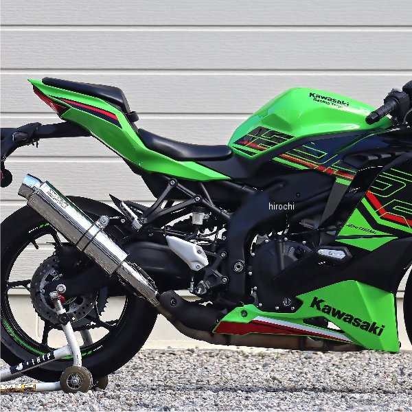 ダブルアールズ WR'Sラウンド スリップオンマフラー ZX-25R SE ステンレスサイレンサー BF4280JM HD店 33,963円