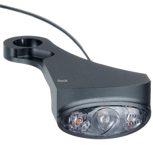 ケラーマン Kellermann フロントウインカー Dash Micro 左側 18年以降 ソフテイル 黒 KM188-110 HD店