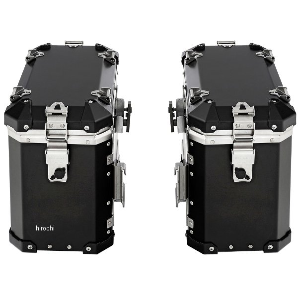 ワンダーリッヒ Wunderlich サイドケース EXTREME slimLine 左右セット R1300GS 黒 W13600-202 HD店|ヒロチー商事 ハーレー 店