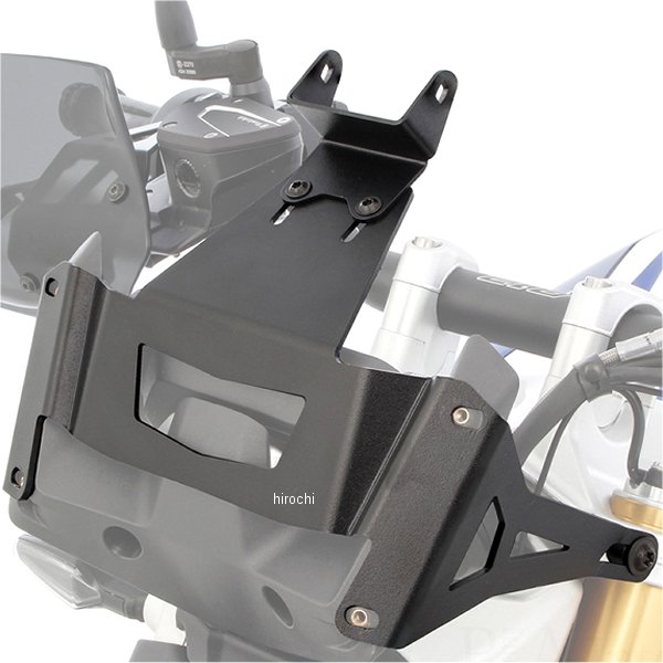 ワンダーリッヒ Wunderlich 純正ナビ用ホルダーステー 23年以降 R1250R 黒 W21096-202 HD店｜ヒロチー商事 ハーレー 店 26,901円