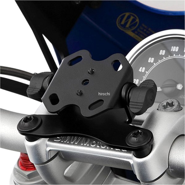 ワンダーリッヒ Wunderlich 汎用ホルダーステー 14年以降 RnineT 黒 W21190-002 HD店