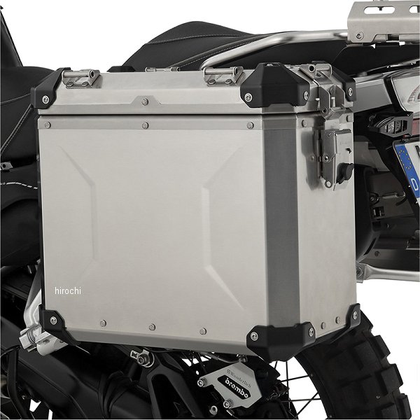 ワンダーリッヒ Wunderlich サイドケース EXTREME slimLine 左右セット 18年以降 F750GS アルミ地金 W30167-600 HD店|ヒロチー商事 ハーレー 店