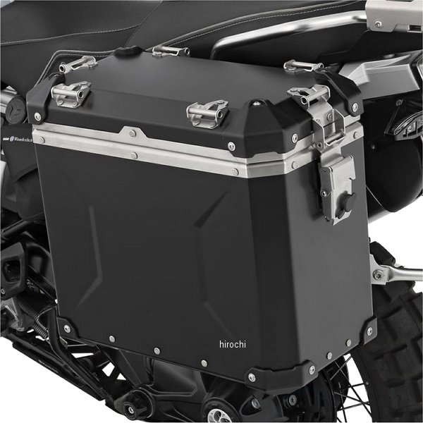ワンダーリッヒ Wunderlich サイドケース EXTREME slimLine 左右セット 18年以降 F750GS 黒 W30167-602 HD店