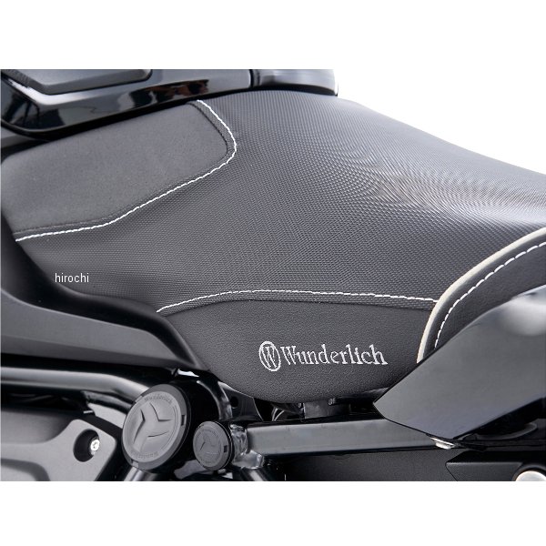 ワンダーリッヒ Wunderlich EUハイフロントシート アクティブコンフォート 23年以降 R1250R 黒 W30901-022 HD店