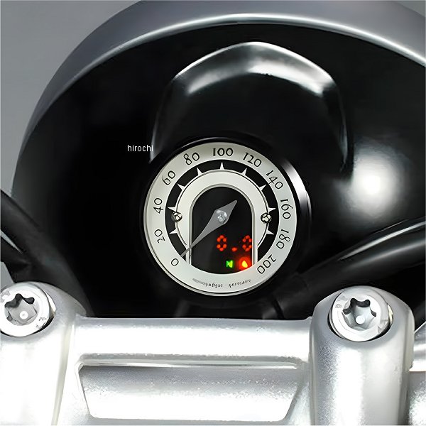 ワンダーリッヒ Wunderlich スピードメーター Tiny 17年以降 RnineT W44485-000 HD店｜ヒロチー商事 ハーレー 店