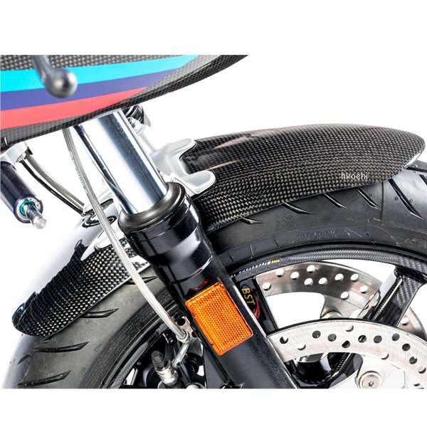 ワンダーリッヒ Wunderlich カーボンフロントフェンダー RnineT Racer W45052-600 HD店|ヒロチー商事 ハーレー 店