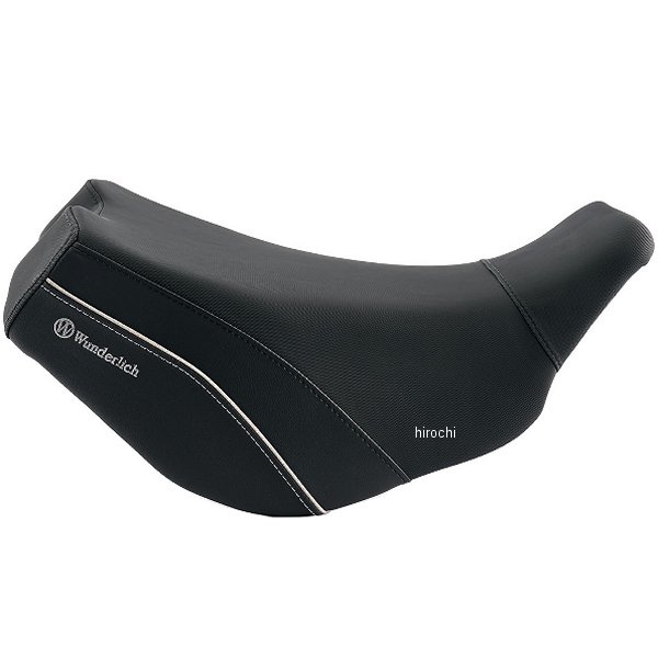 ワンダーリッヒ Wunderlich フロントハイシート ACTIVE COMFORT DesertX 黒 W70102-002 HD店